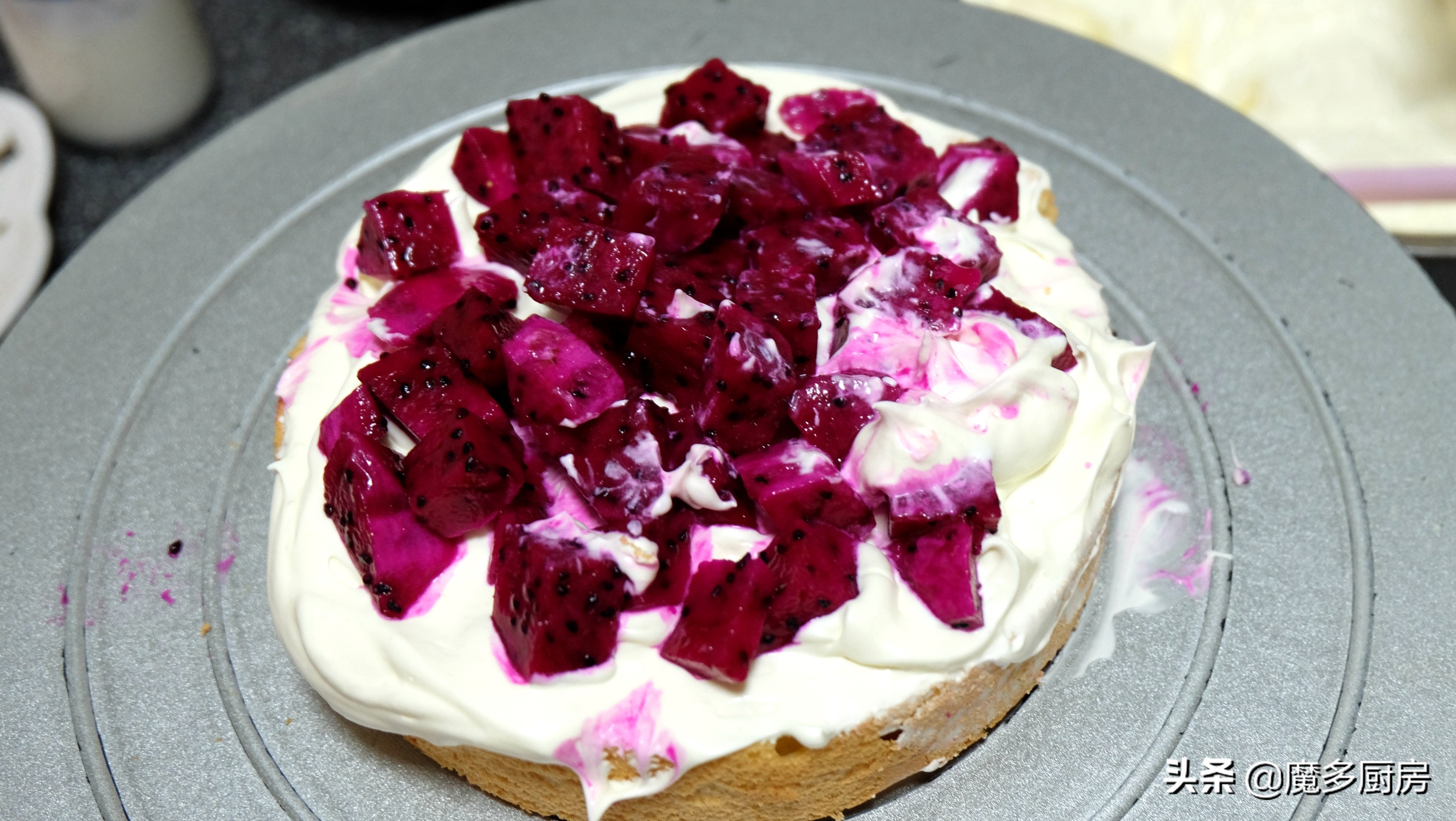 自己在家也能做的圣诞节蛋糕,自制圣诞节蛋糕