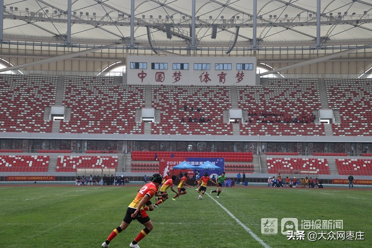 2019年山东省橄榄球锦标赛,枣庄橄榄球队