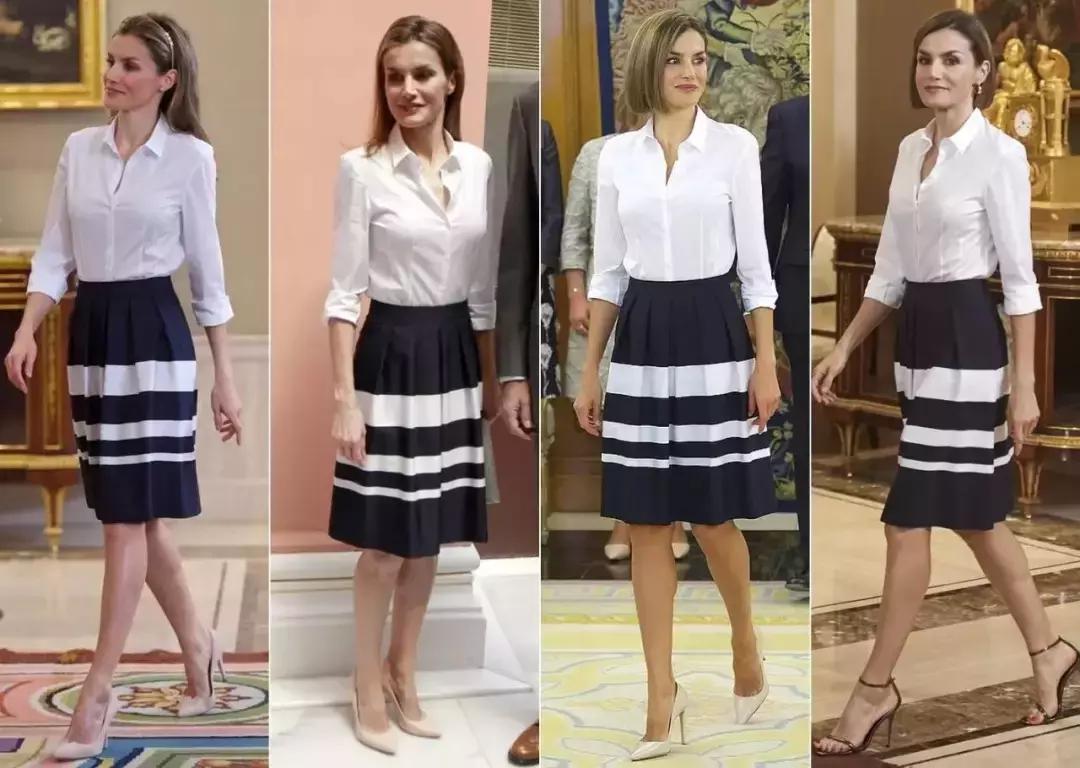 西班牙王妃穿衣,西班牙王妃穿着