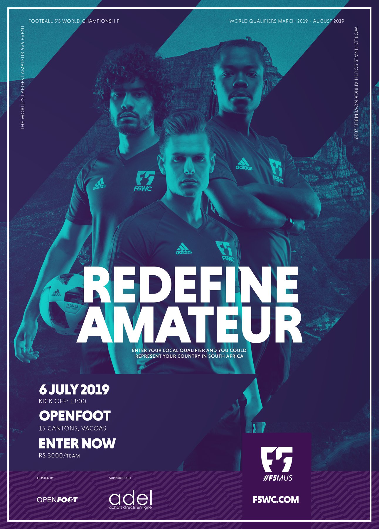 绿茵工程|2019F5WC美国、日本、印度、毛里求斯赛况