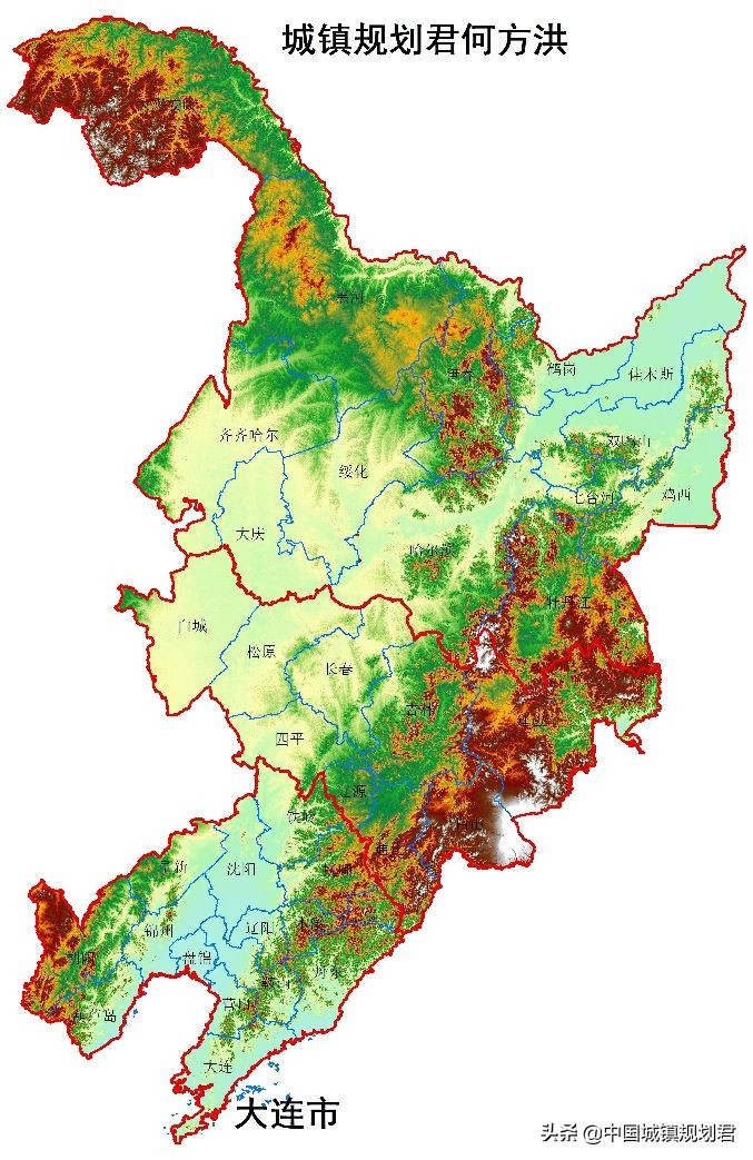 大连东北发展规划,振兴东北大连潜力