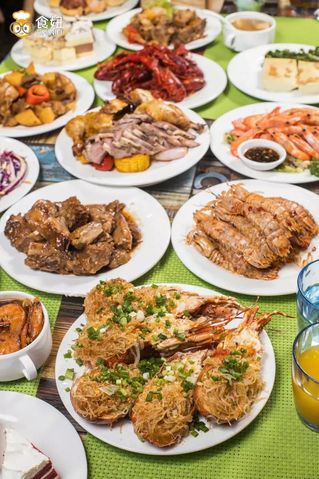 98元100只麻辣小龙虾,98元一位口味小龙虾无限吃