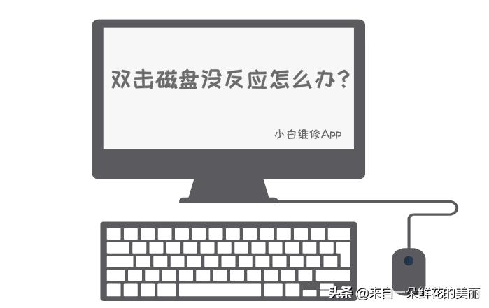 电脑右键显示没有磁盘怎么解决,怎么解决电脑硬盘右键未响应