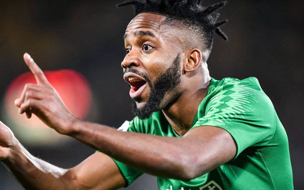 巴坎布破门徒劳,巴坎布射门