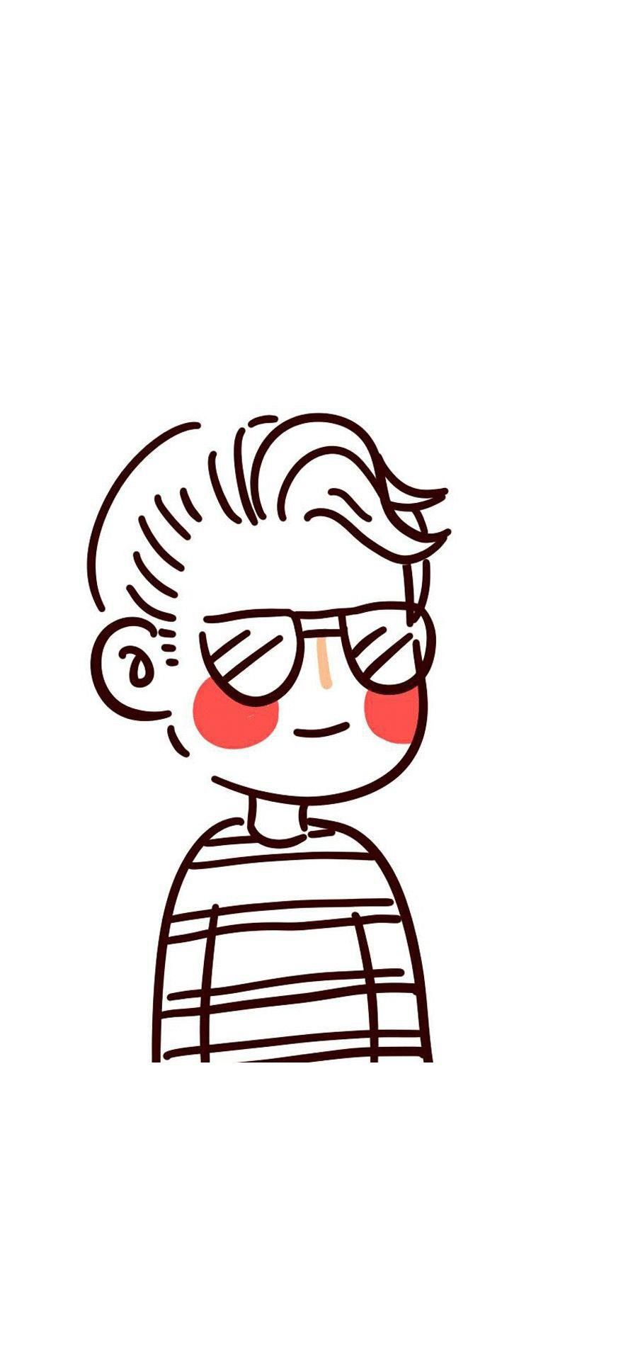 4k超清简笔画壁纸,可爱萌宠简笔画壁纸