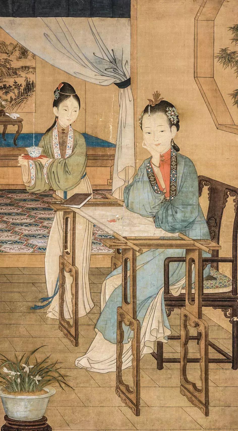 西方人眼中的中国美人,法国人眼中的中国美人