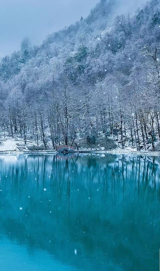 循着雪的方向，喇叭河颜值不输北欧，耍法多到让人尖叫