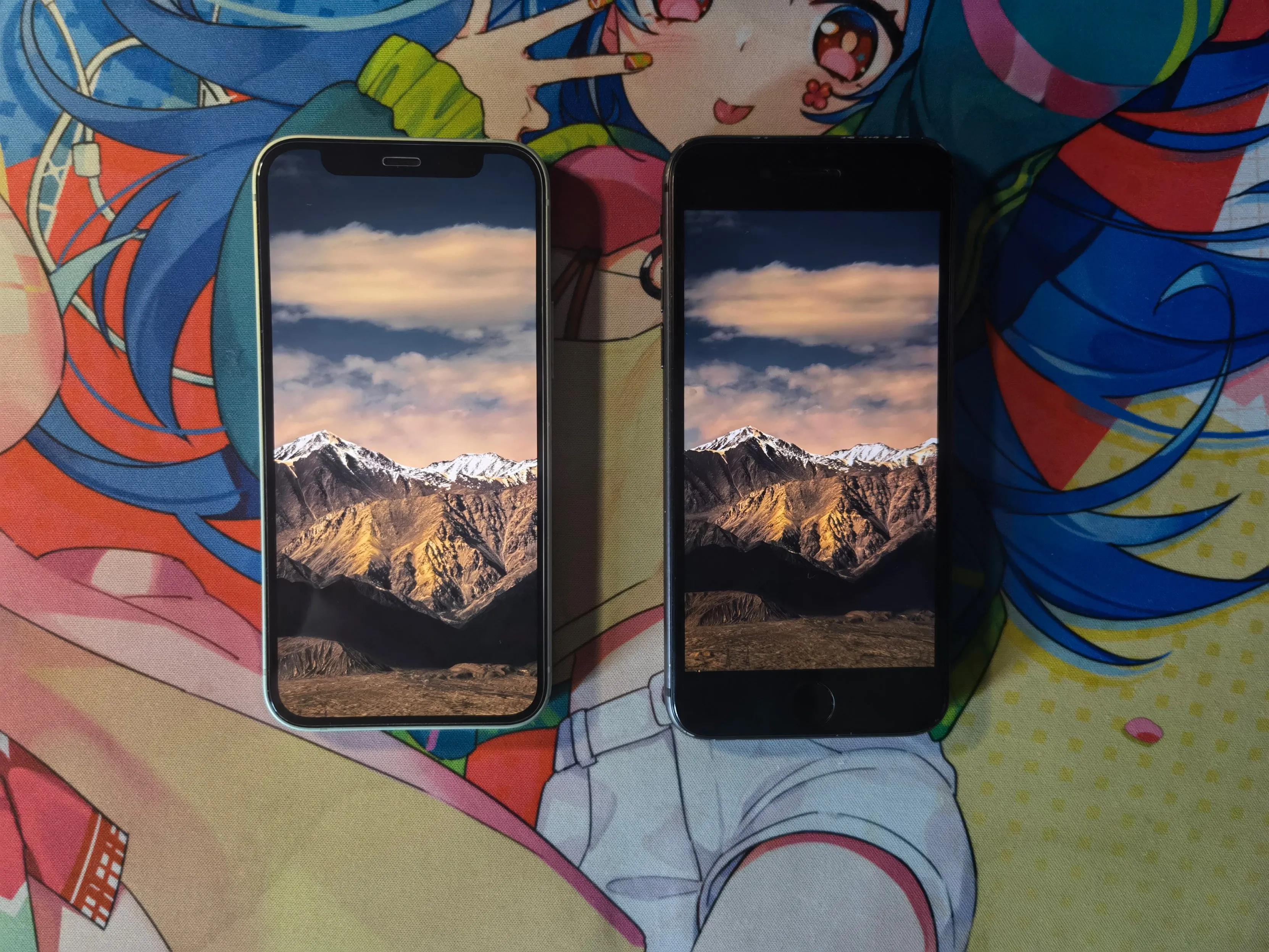 11pro对比iphone8,iphone8使用体验与对比