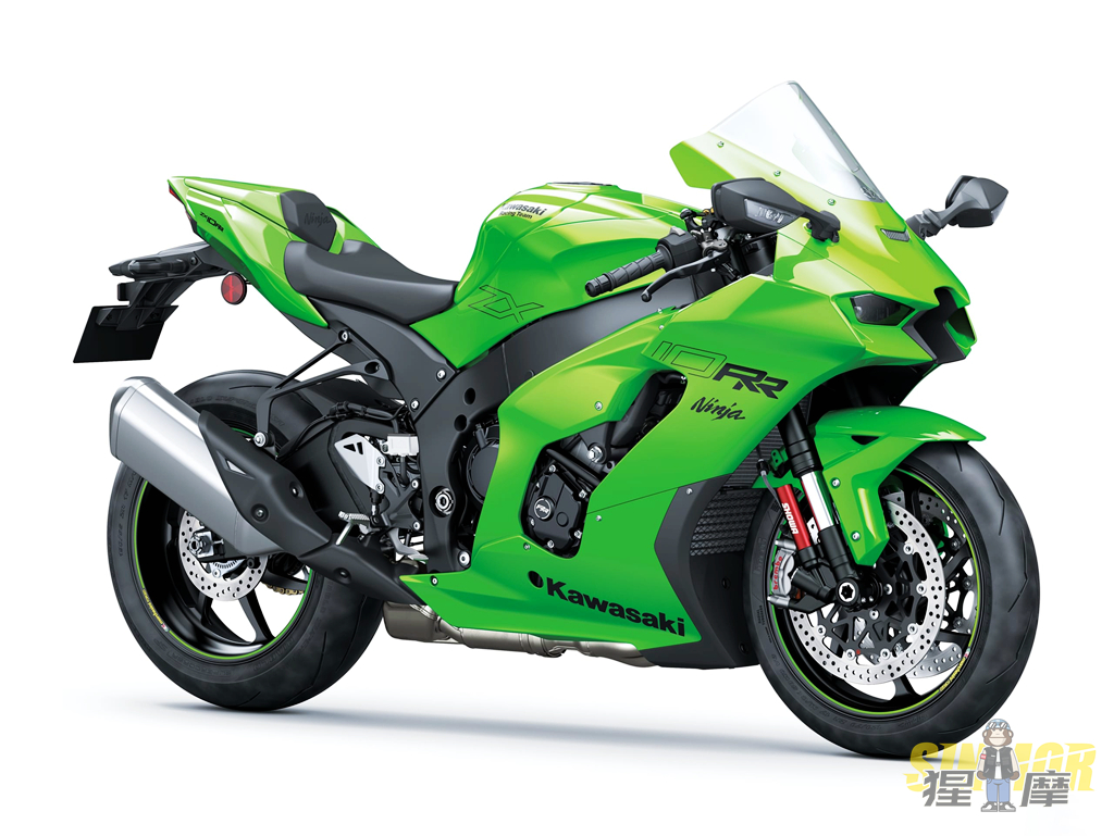ninjazx10r和zx10rr,2022款川崎zx10r全黑