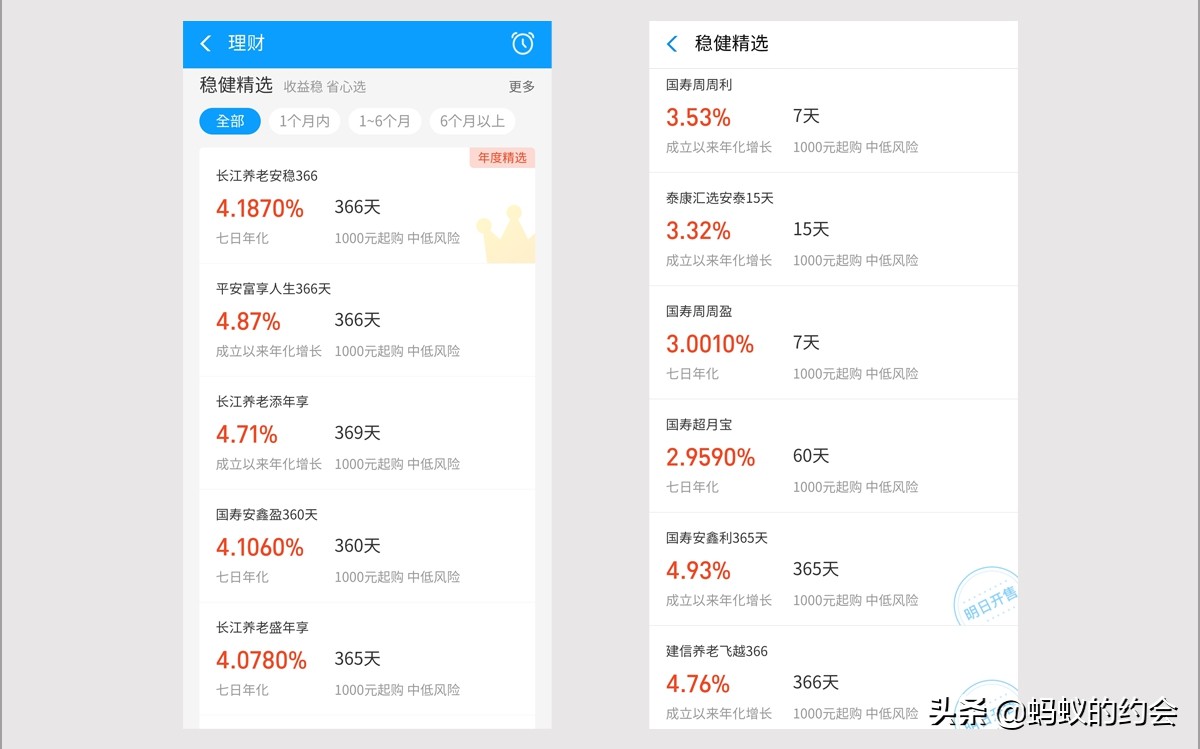 了解一下理财,微信支付宝理财产品安全吗