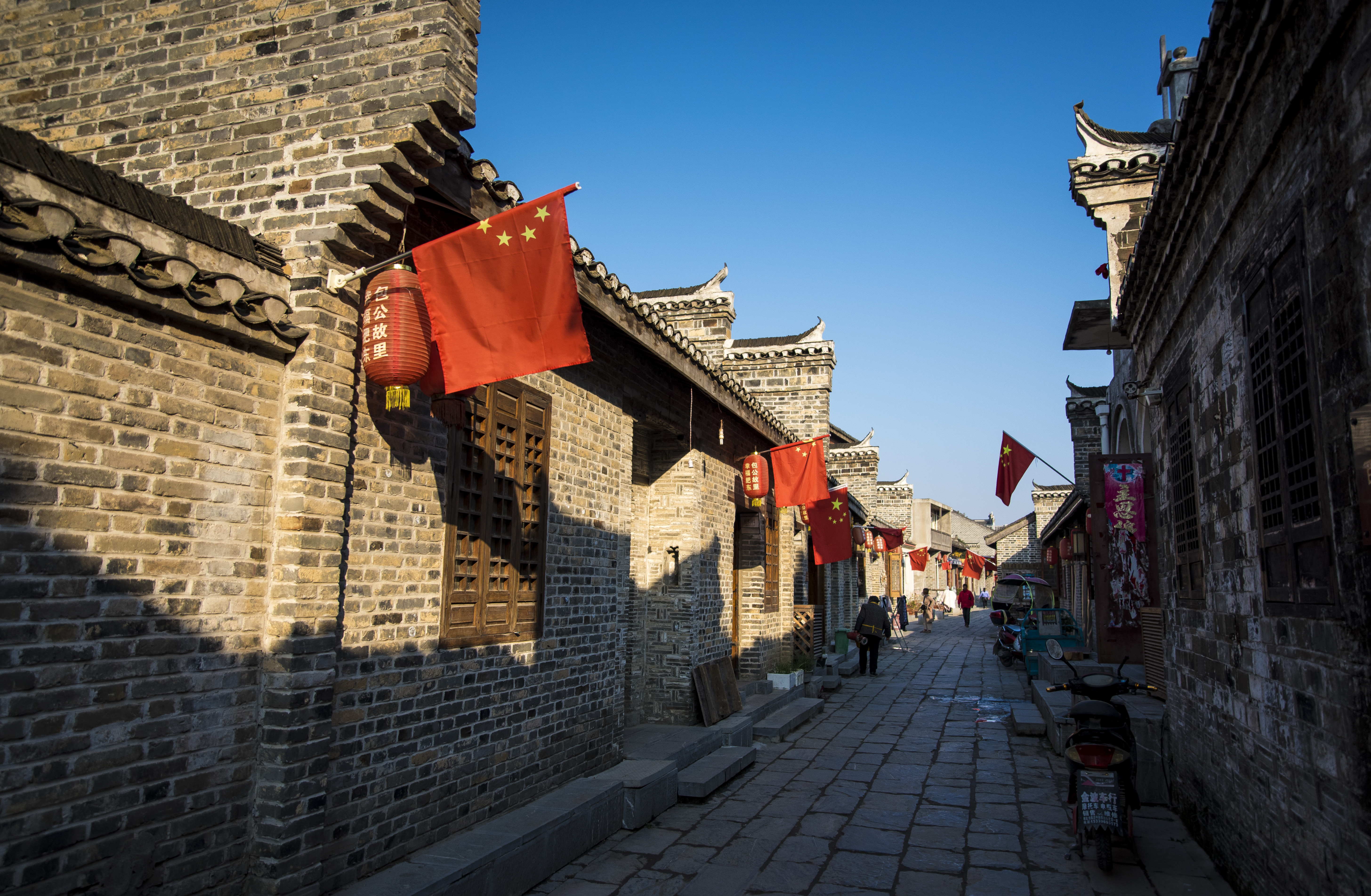 安徽最低调古镇,安徽最低调的城市