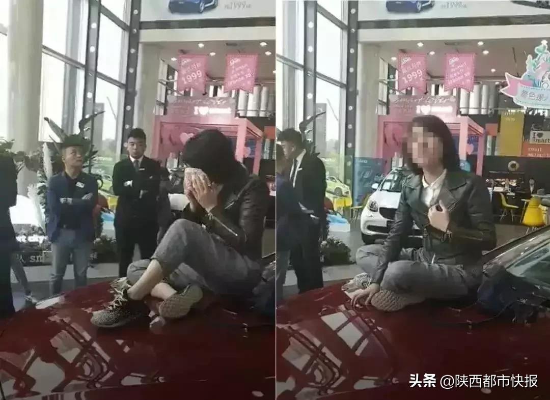 奔驰维权女哭诉后续,西安利之星奔驰事件怎么解决的