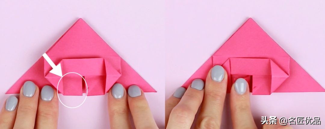 手工折心的制作方法,折一张纸手工大全