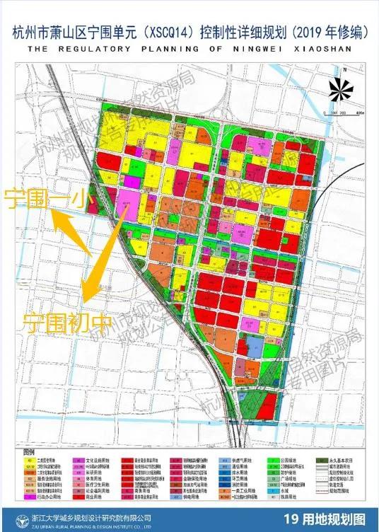 杭州未来科技城对应学区,杭州宁围学区房