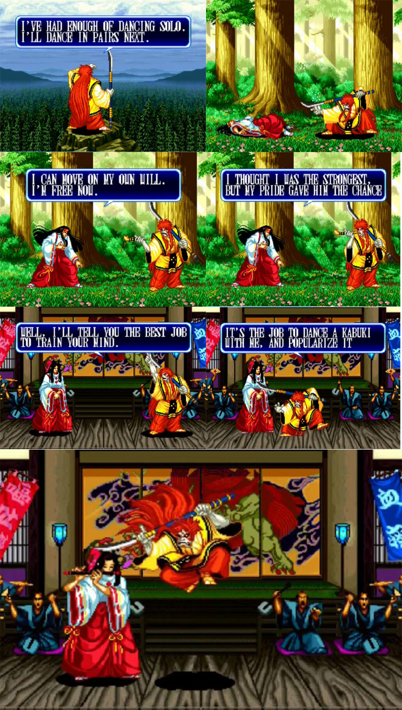 真侍魂超全集人物介绍,真侍魂各角色的名字