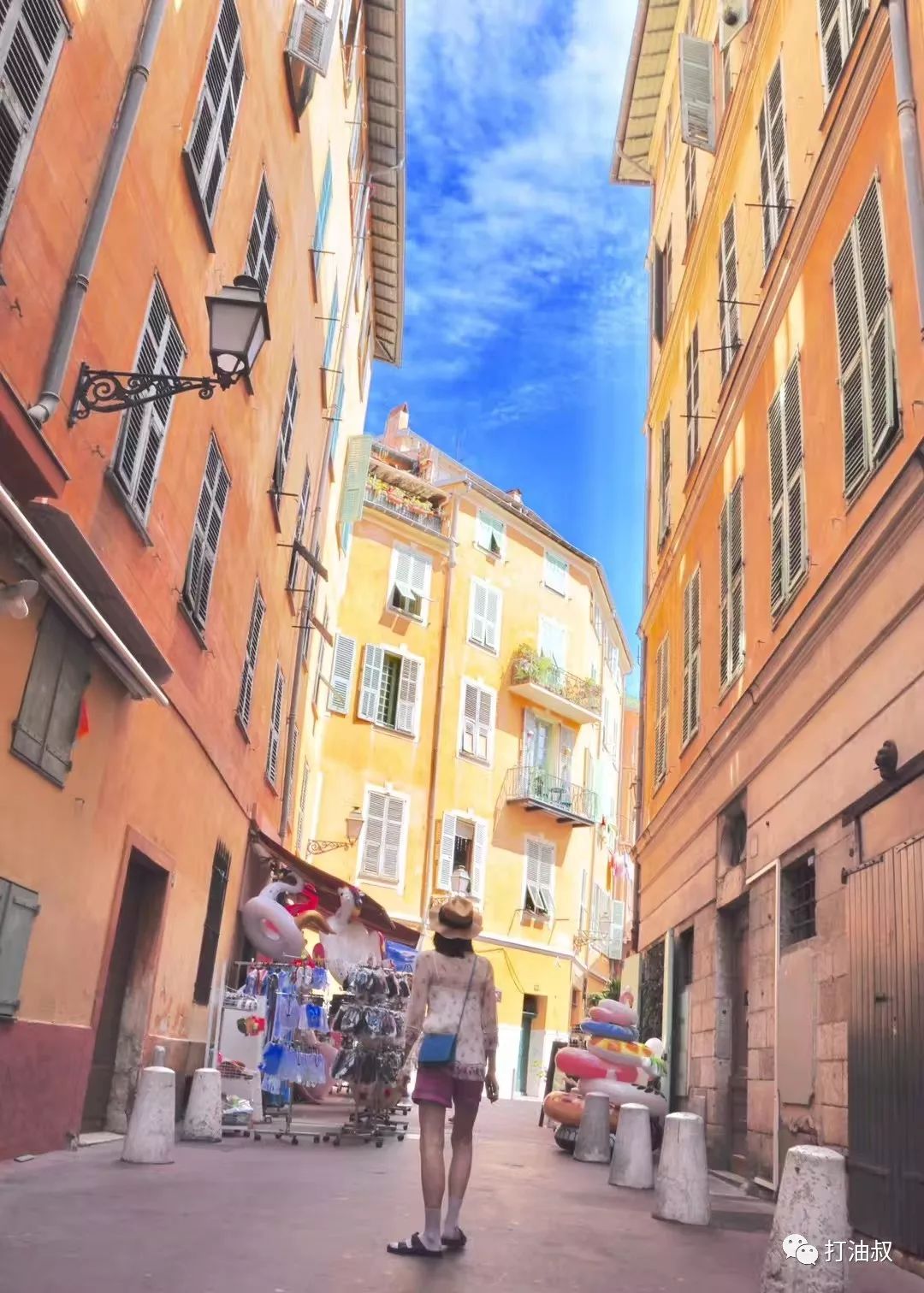 法国尼斯和蔚蓝海岸,尼斯海滩蔚蓝海岸