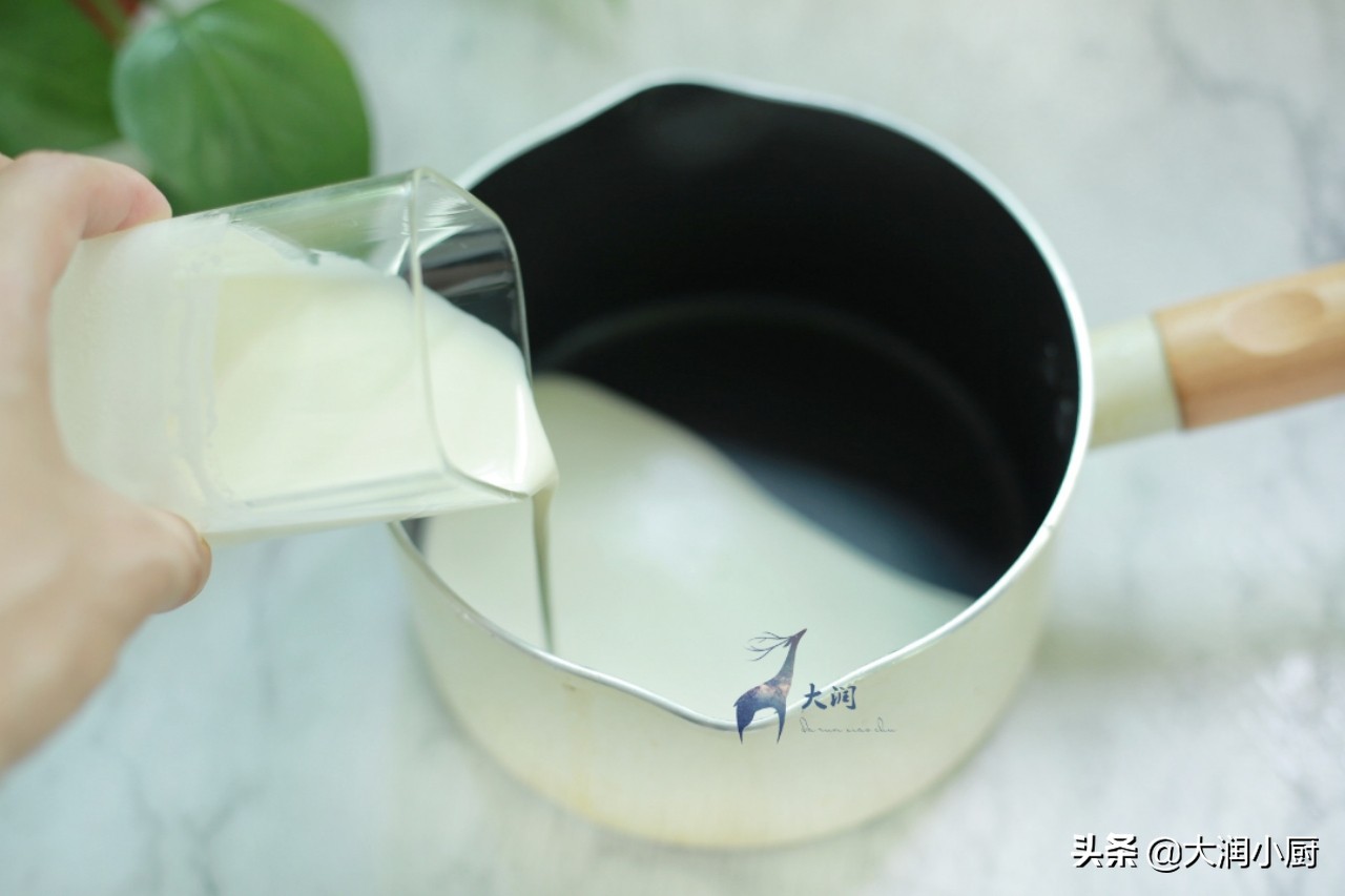 自制好看又好吃星空奶冻,超级简单奶冻怎么做