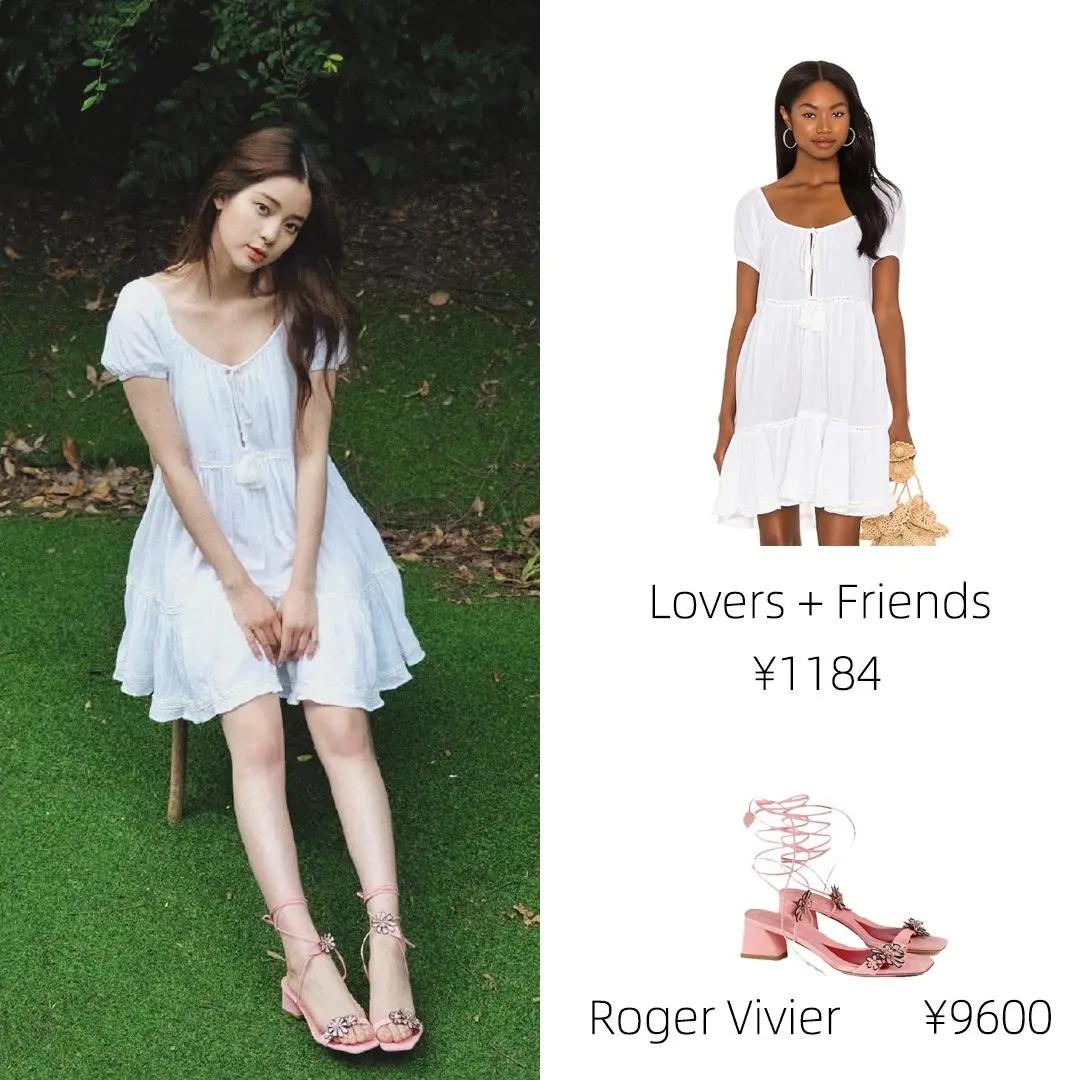 欧阳娜娜王牌对王牌第四季穿裙子,欧阳娜娜的时装周穿搭气质又高级