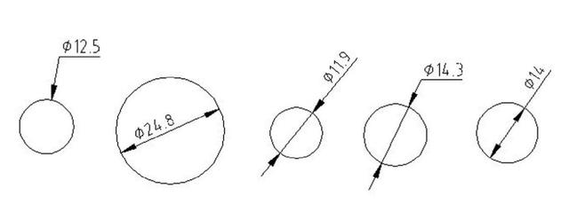 cad怎么把标注尺寸与实际尺寸一致,cad中输入dal为什么没有尺寸标注