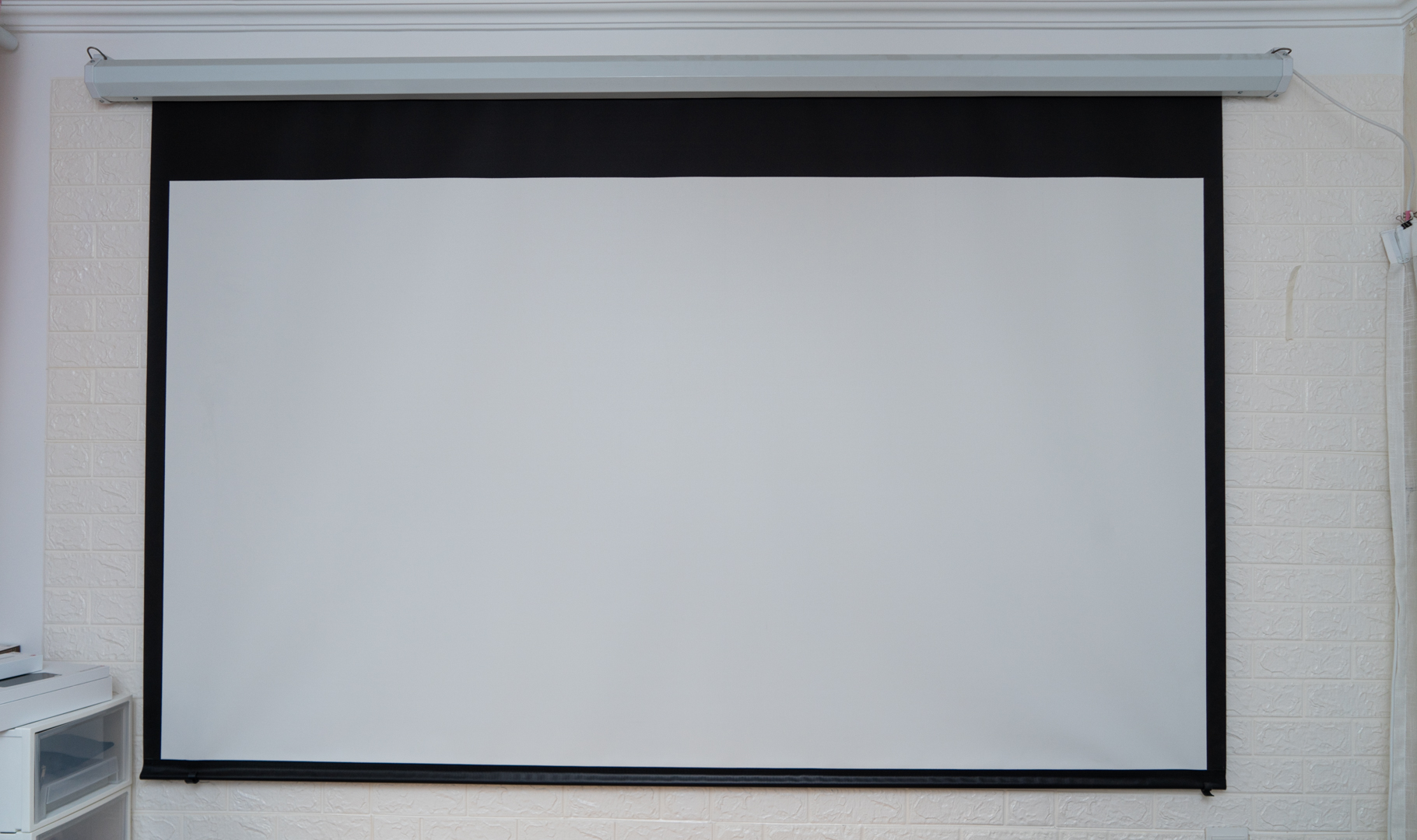 客厅改造书房投影,书房装修成影院