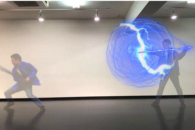 会做动漫特效的中二大叔你见过没?各种技能信手拈来,千鸟帅爆了