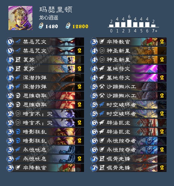 炉石传说新版本牧师卡牌,炉石传说冒险模式佣兵之书牧师