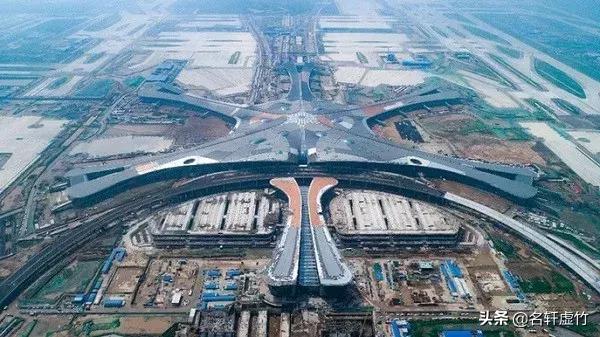 扎哈哈迪德设计了北京大兴机场,扎哈遗作北京大兴机场
