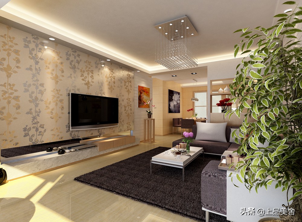 现代简约风装修全屋效果图118平米,现代简约实用90平意式极简风装修