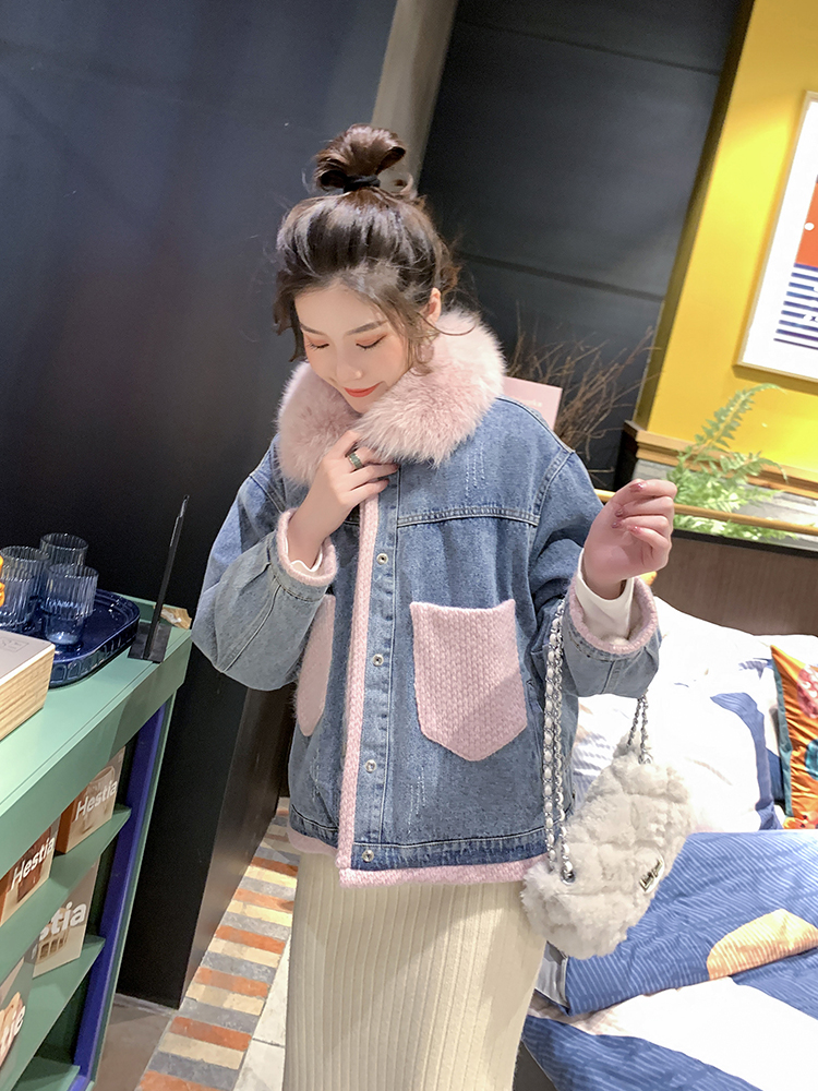 916高端减龄加厚气质款羽绒棉服,冬季外套棉服韩系高颜值