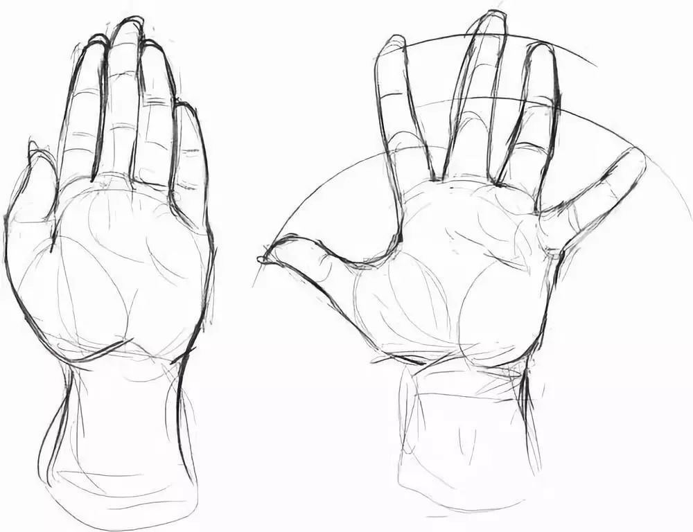 双十一要到了,这一百只手送给你们!随便“剁”!随便画