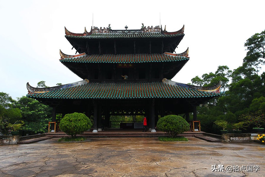 容县真武阁谁建的未解之谜,容县的真武阁算不算著名