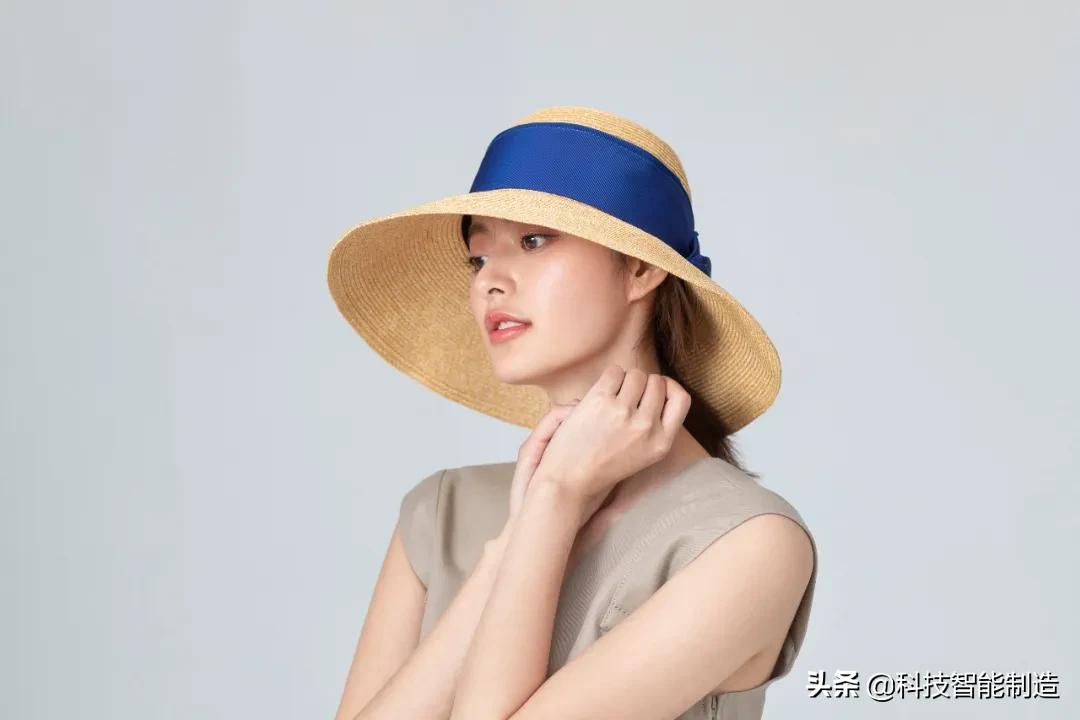 孙俪同款日本uv防晒草帽,日本孙俪同款大檐草帽