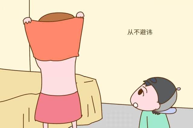 “妈妈，你下面怎么长胡子了”，妈妈的回答，值得父母借鉴