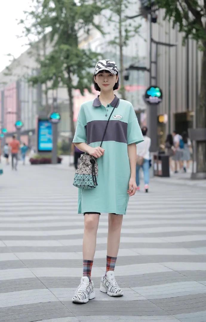 最具夏日气息的三宅一生购物袋8套示范穿搭