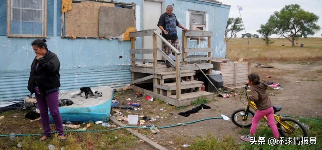 印第安保留区在美国哪里,美国印第安保留地发展得好吗