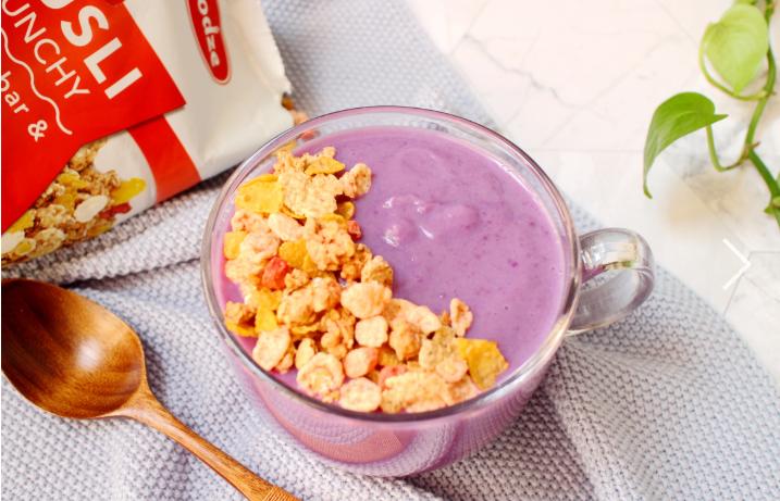 紫薯牛奶糊减肥,减肥可以吃紫薯米糊吗