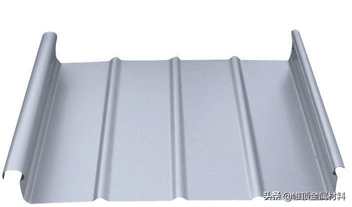 金属压型屋面板,什么是彩色压型屋面板