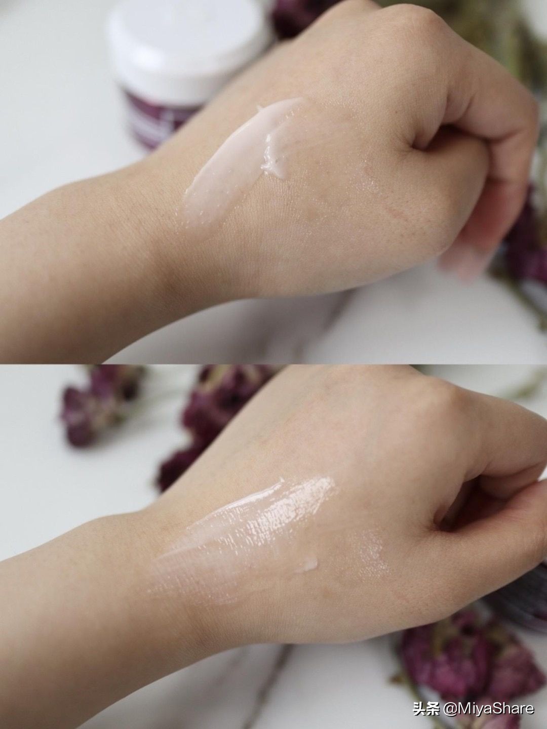 fresh古源面霜和希思黎黑玫瑰,资生堂面霜五合一测评