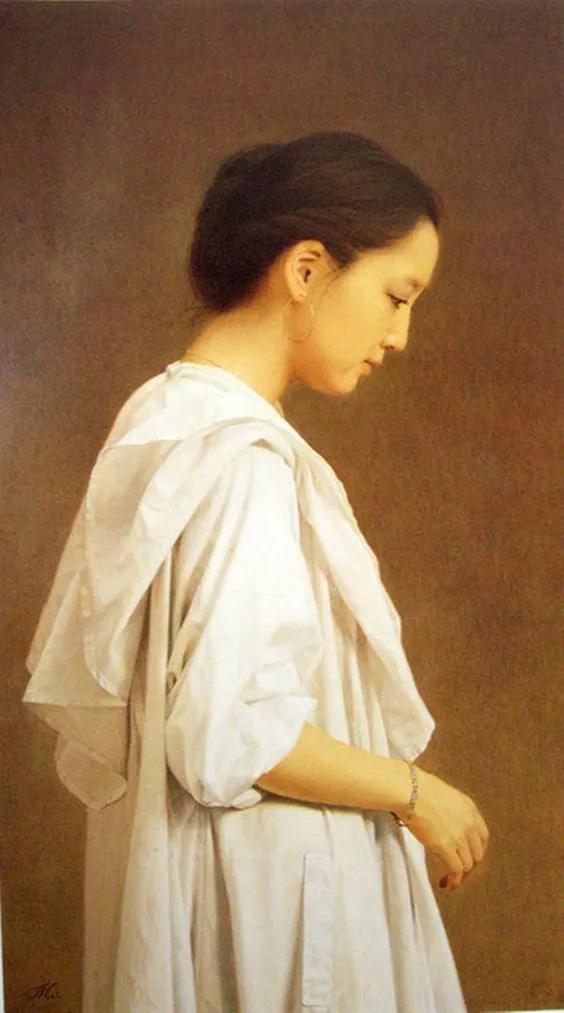 感动！他一生只为一个美女画人体，画遍全身360度，美到窒息