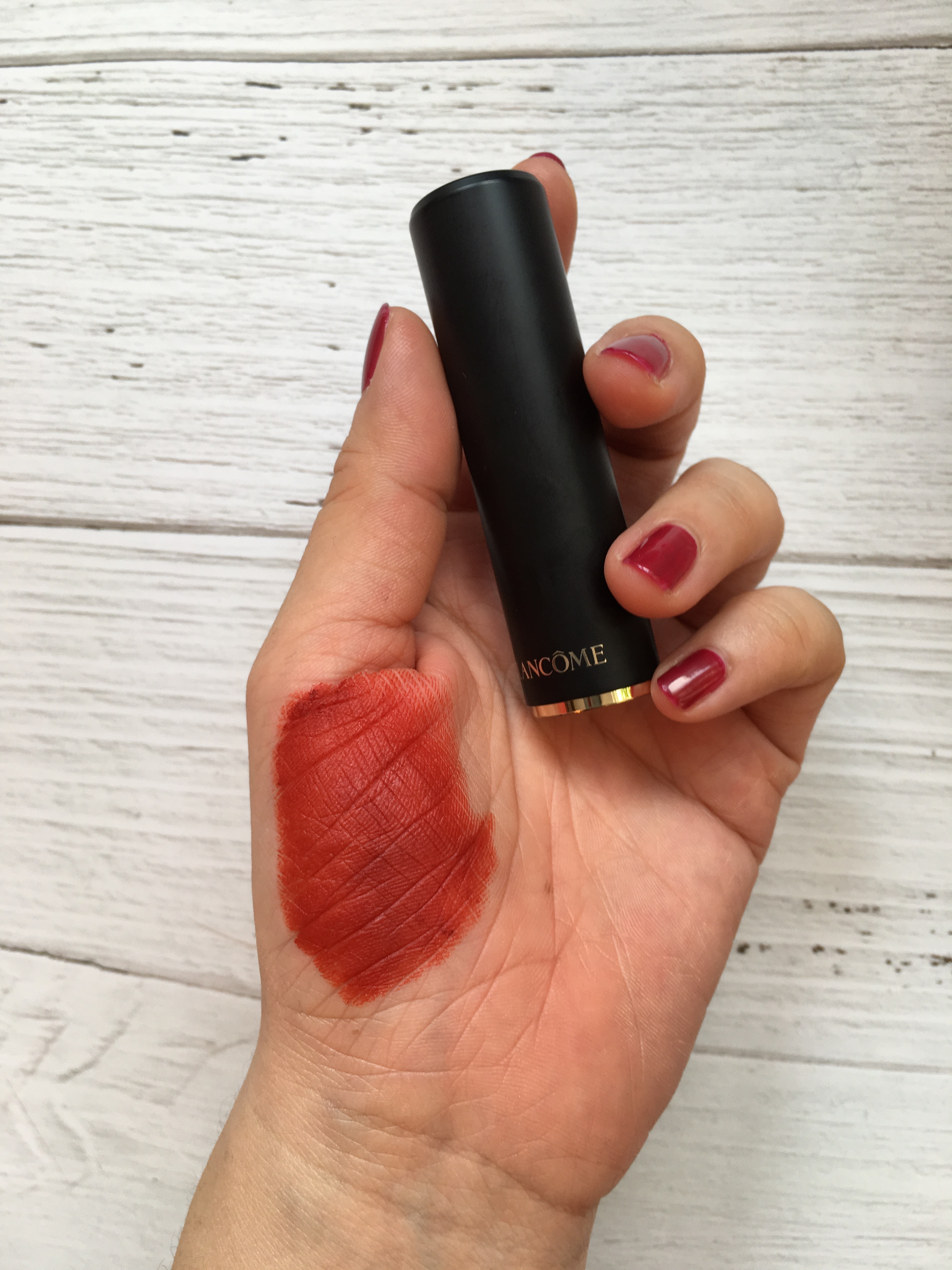 lancome七夕限定口红试色,lancome口红试色295