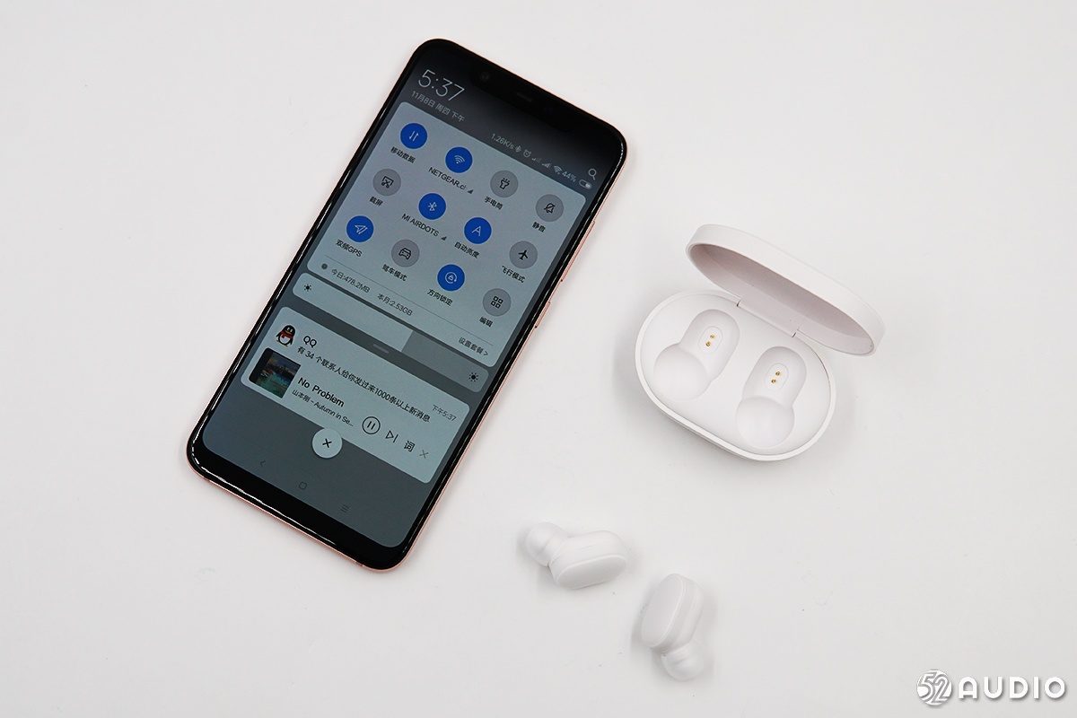 小米airdots青春版使用,小米airdots青春版单耳连接