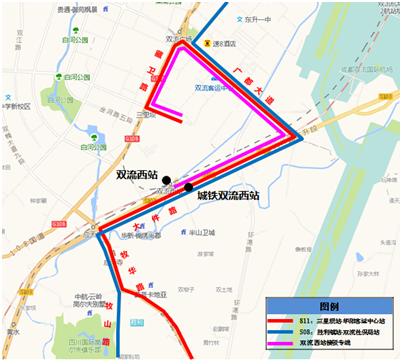 3号线到青白江,成都地铁3号线二期双流