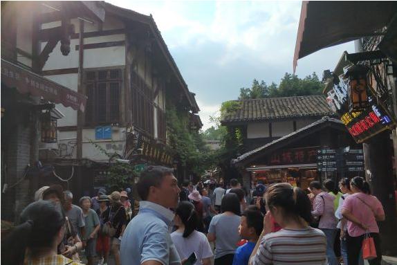 磁器口重庆十大景点,磁器口古镇网红打卡处重庆