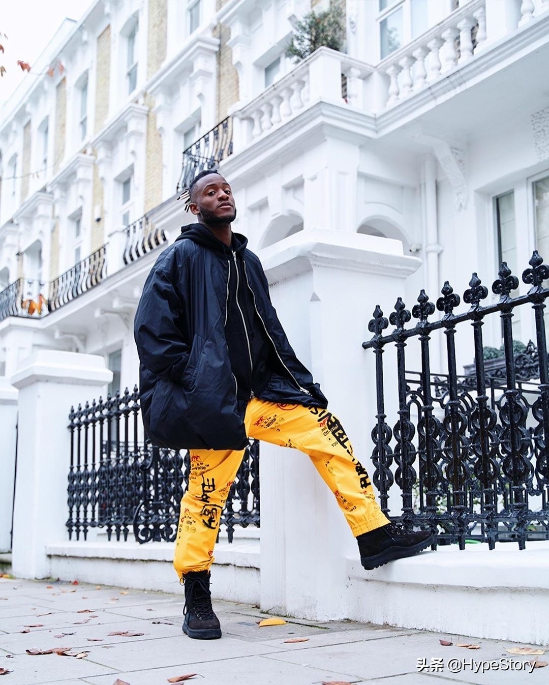 球星潮流icon,英超时尚球星