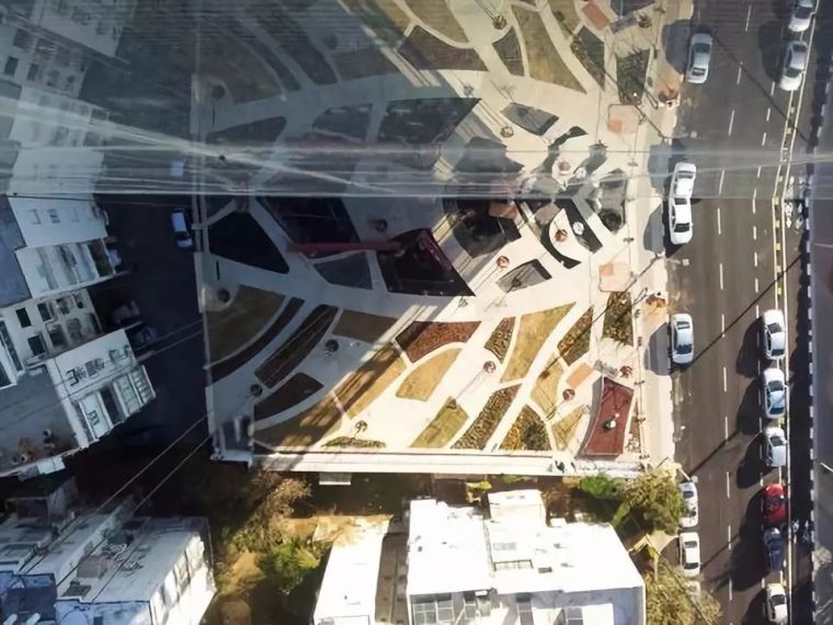 一条景观步道,一条景观路设计图片