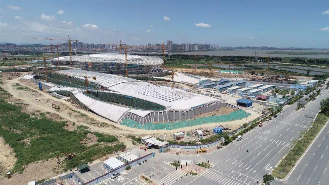 晋江著名地标,晋江滨江商务区再添高楼