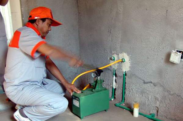 水管漏水用打压检测可以吗,水管安装不漏水