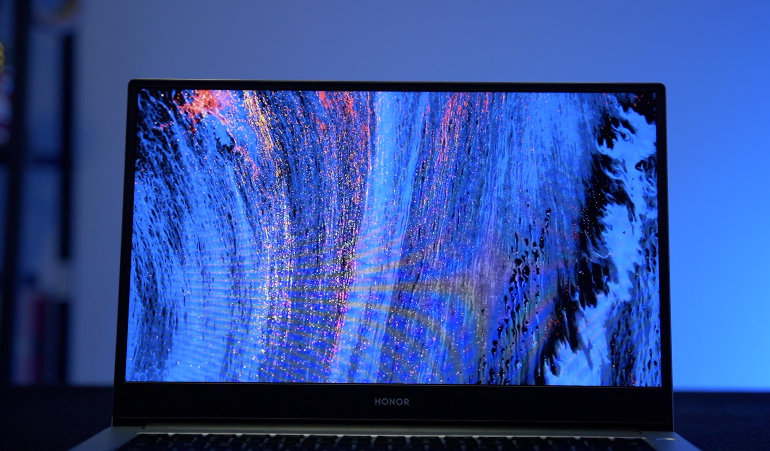 荣耀笔记本magicbook14最低配测试,荣耀magicbook14笔记本使用介绍