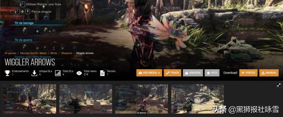 ps4怪物猎人世界冰原mod安装方法,怪物猎人冰原mod只支持pc版吗