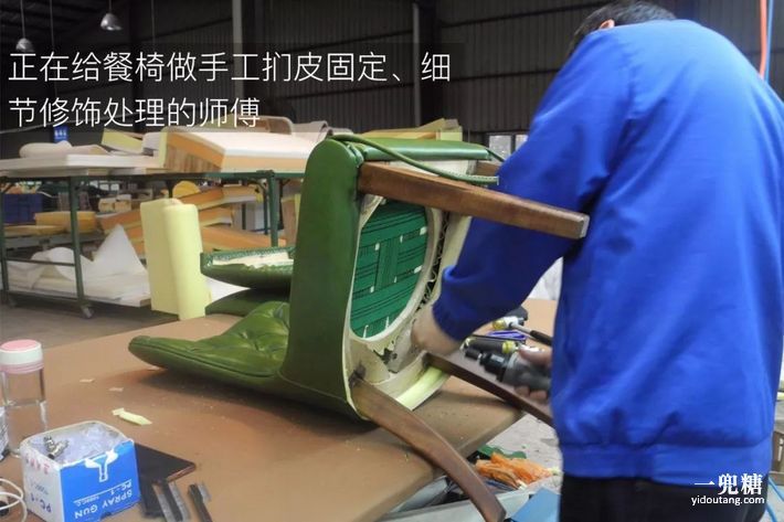 大户型餐桌大理石现代轻奢风,天然大理石餐桌轻奢高端设计感